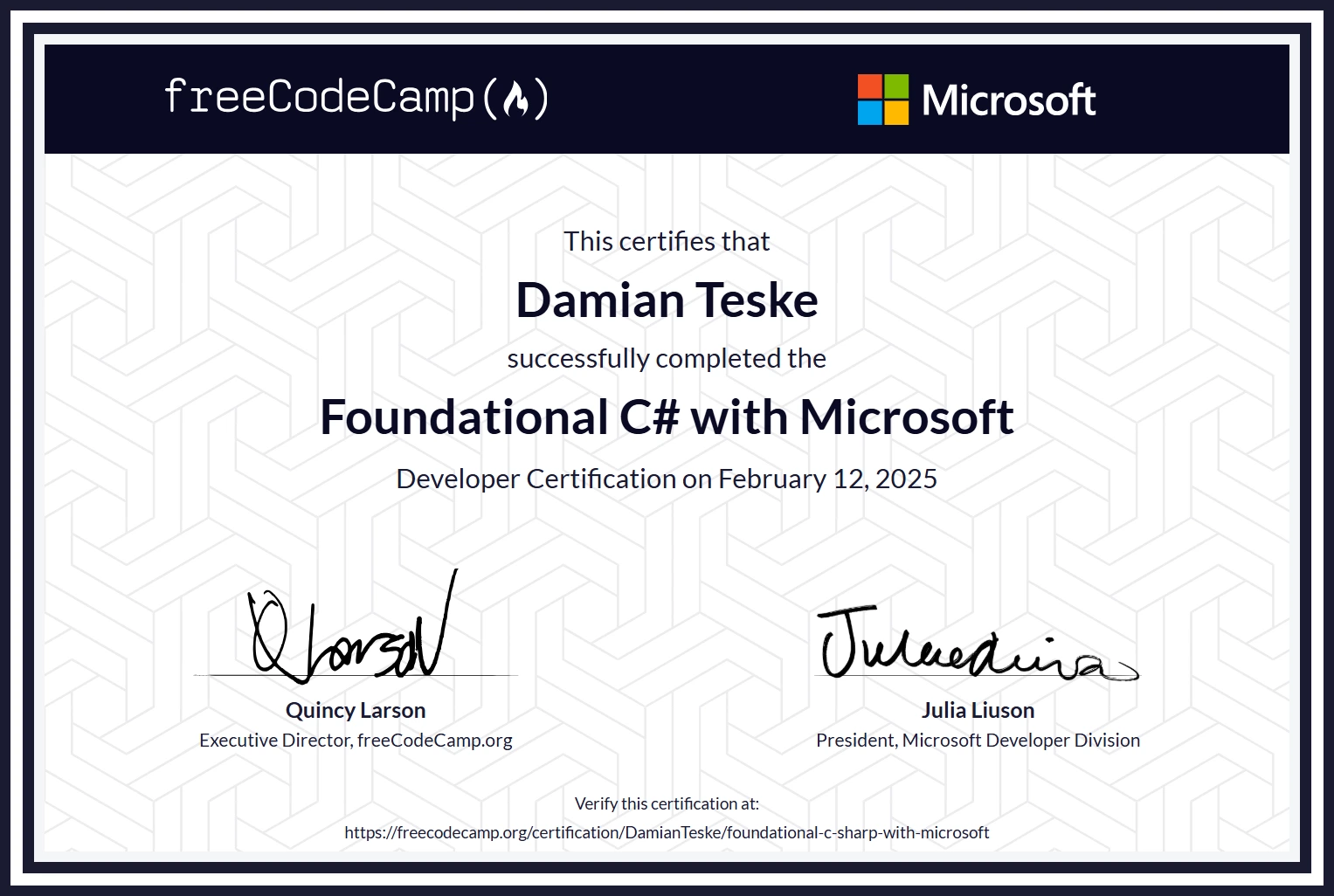 Microsoft C#