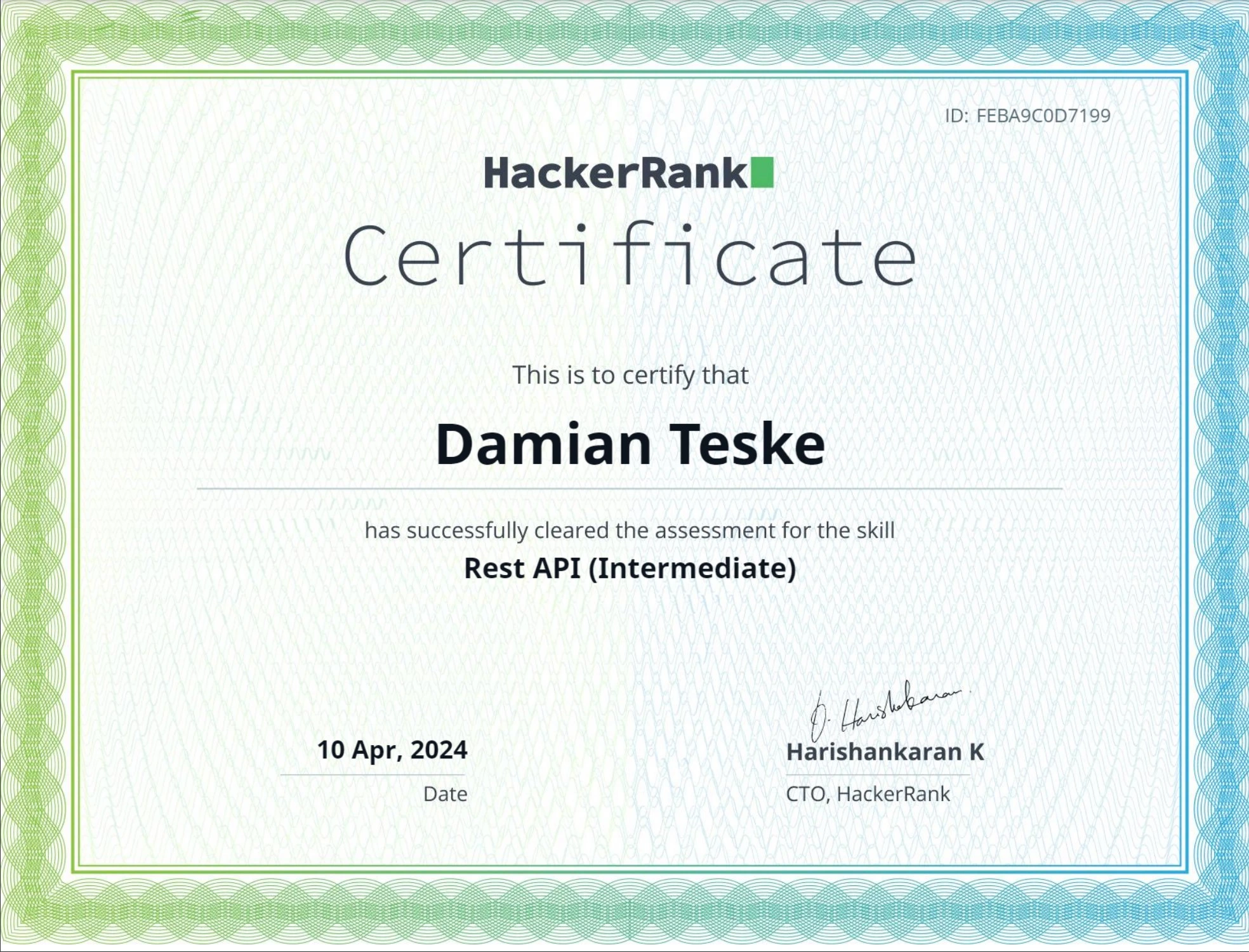 REST API intermediate